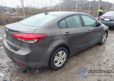 2018 Kia Forte Lx from USA, damaged, VIN 3KPFK4A71JE170545